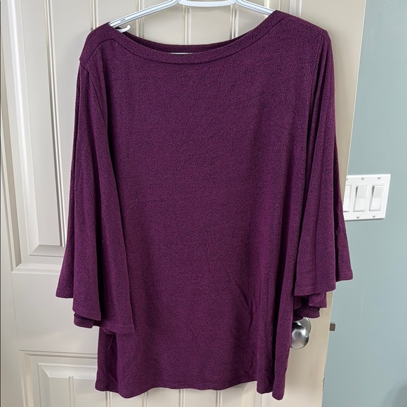 Women's Purple Top - Picture 1 of 4